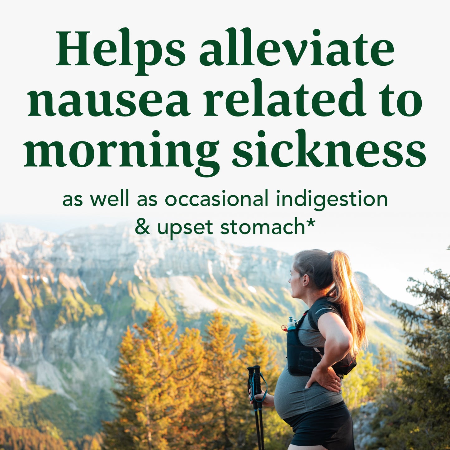 MegaFood Baby & Me 2 Morning Sickness Nausea Relief Soft Chews - Dr Formulated with Organic Ginger and Vitamin B6 - Gluten-Free, Non-GMO, Vegetarian - Honey Lemon Ginger Flavor - 30 Chews (Pack of 2)
