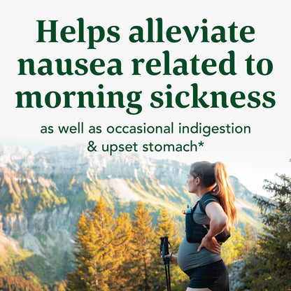 MegaFood Baby & Me 2 Morning Sickness Nausea Relief Soft Chews - Dr Formulated with Organic Ginger and Vitamin B6 - Gluten-Free, Non-GMO, Vegetarian - Honey Lemon Ginger Flavor - 30 Chews (Pack of 2)