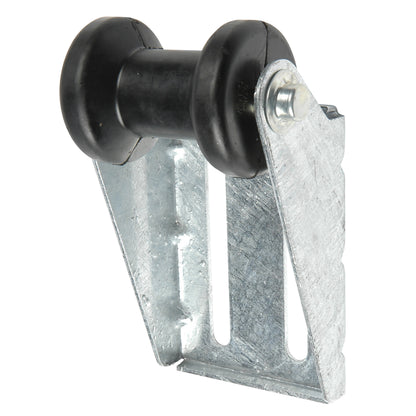 CE Smith - Spool Roller/Bracket Assembly - Strong Galvanized Boat Part - 4"