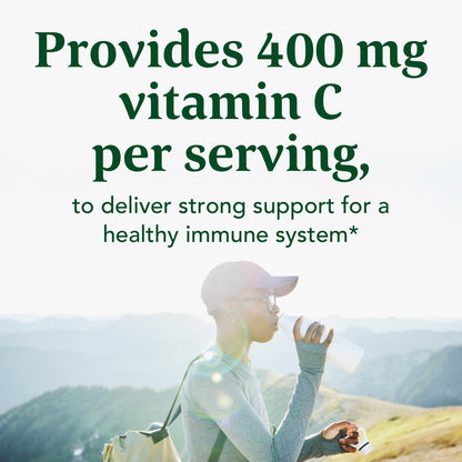 MegaFood Ultra C-400 mg - Immune Support and Support for Cellular Health with 400mg Vitamin C Plus Real Food - Non-GMO, Gluten-Free, Vegan, and Made Without Dairy or Soy - 90 Tabs
