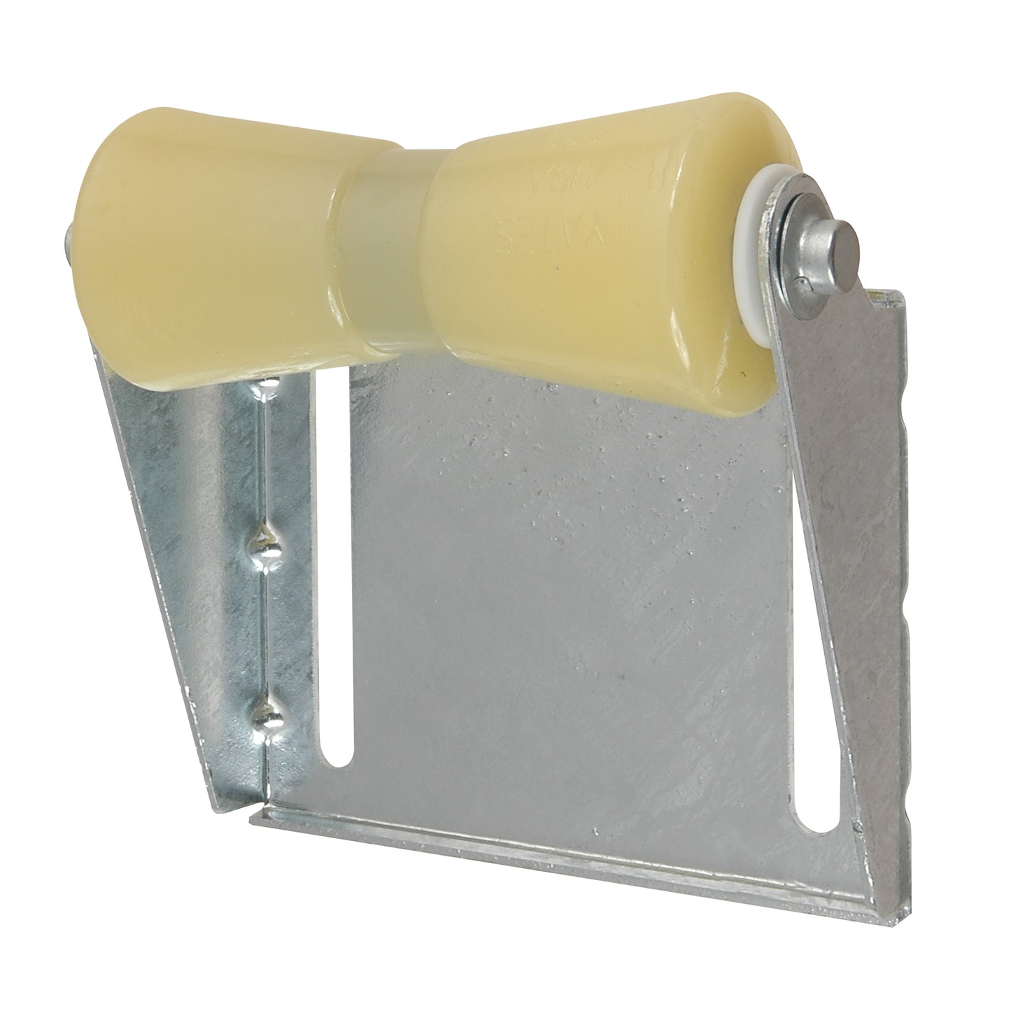 CE Smith - 10453G Galvanized Roller Bracket Assembly - Durable Boat Accessories - 8"