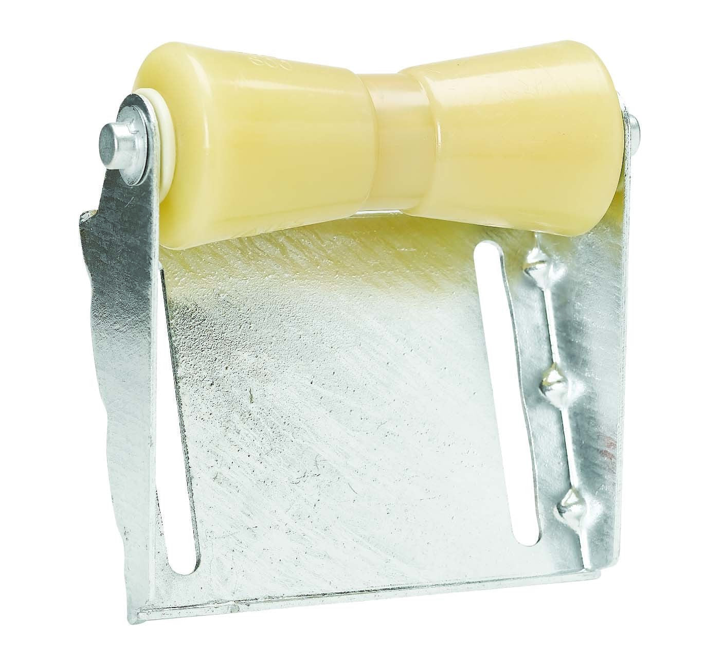 CE Smith - 10453G Galvanized Roller Bracket Assembly - Durable Boat Accessories - 8"