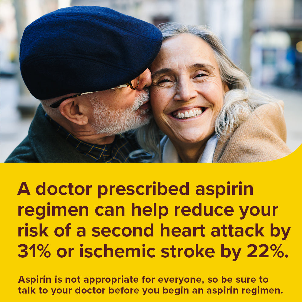 Bayer Chewable Low Dose Aspirin Orange - Value Pack, 36-Count Chewable Tablets (Pack of 9)