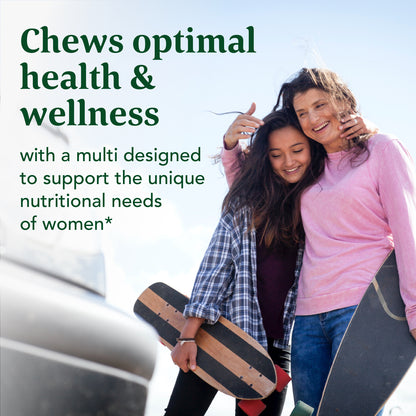 MegaFood Women's One Daily Multivitamin Soft Chews, Daily Supplement, Supports Optimal Health and Well-Being, Gluten-Free, Vegetarian, Mixed Berry - 30 Chews (Pack of 2)