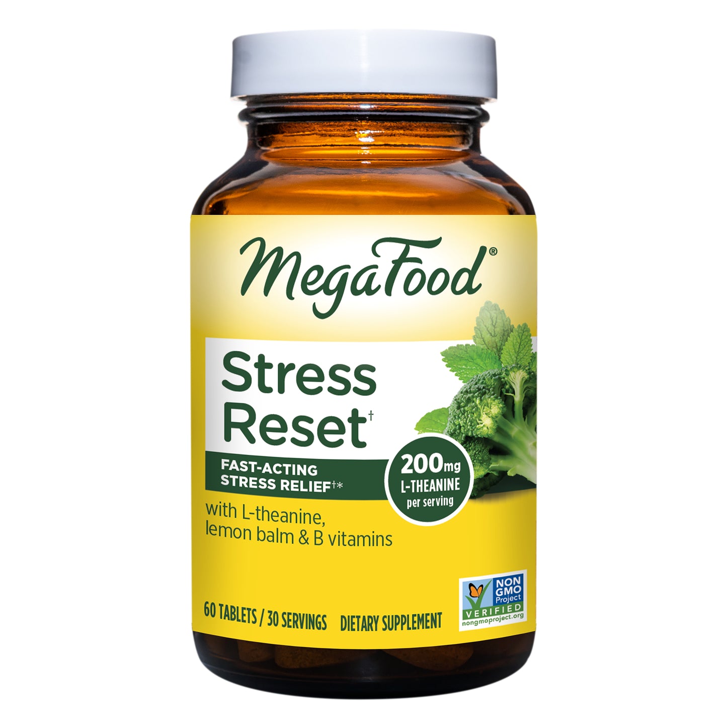 MegaFood - Stress Reset 60 count