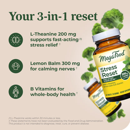 MegaFood - Stress Reset 60 count