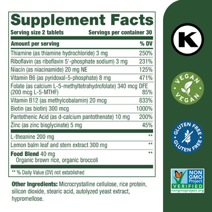 MegaFood - Stress Reset 60 count