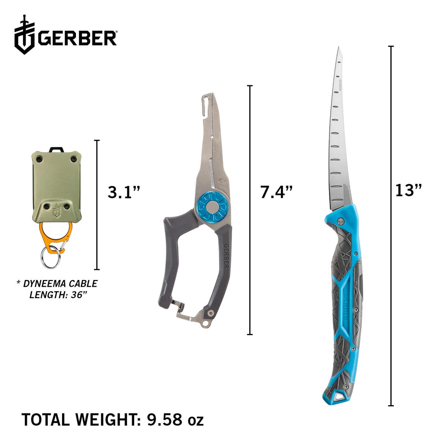 Gerber Gear - Fish Collection - Activity Pack (3 PC)