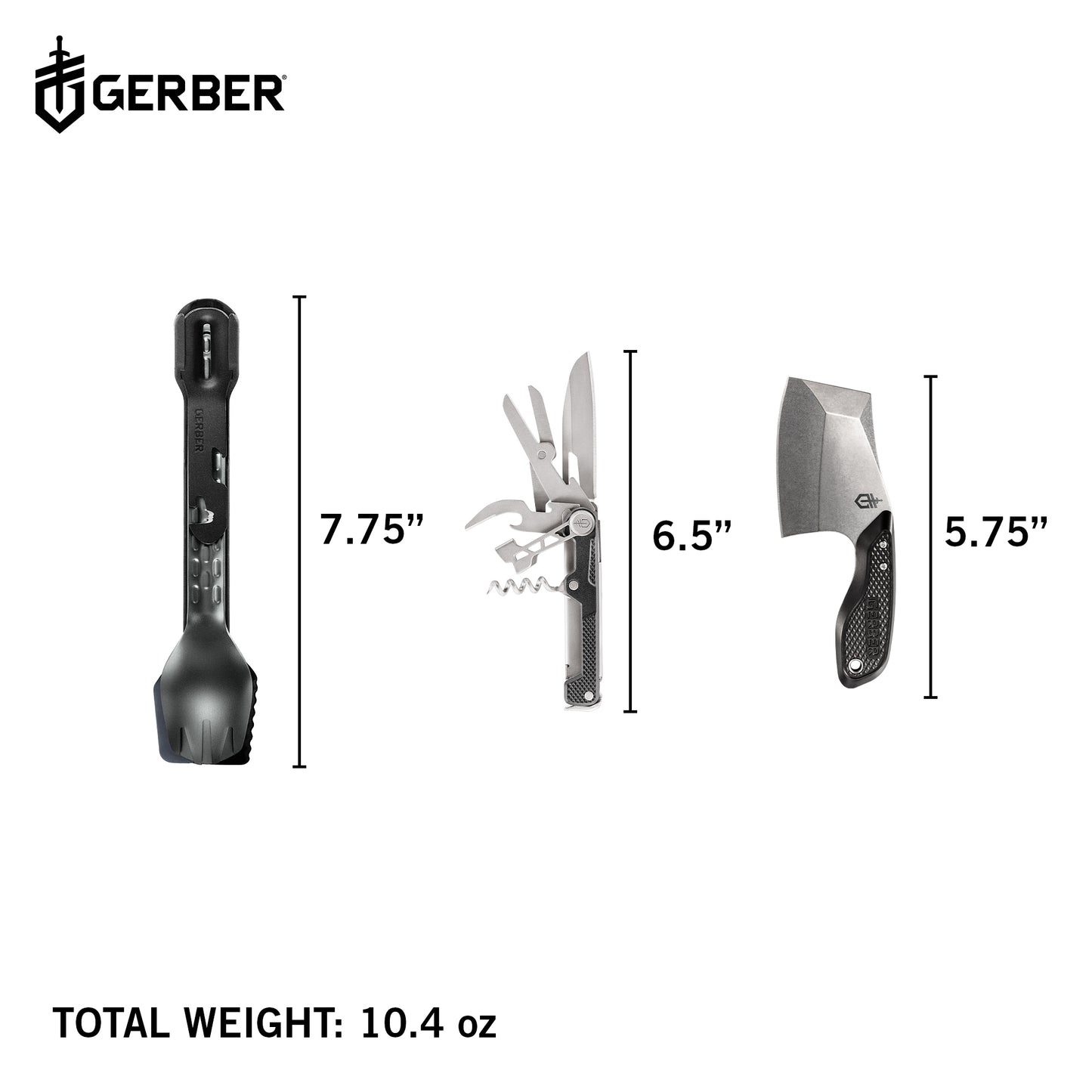 Gerber Gear - Camp Collection Option 1 - Activity Pack (3 PC)