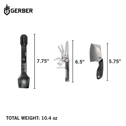 Gerber Gear - Camp Collection Option 1 - Activity Pack (3 PC)