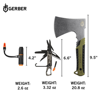 Gerber Gear - Camp Collection Option 2 - Activity Pack (3 PC)