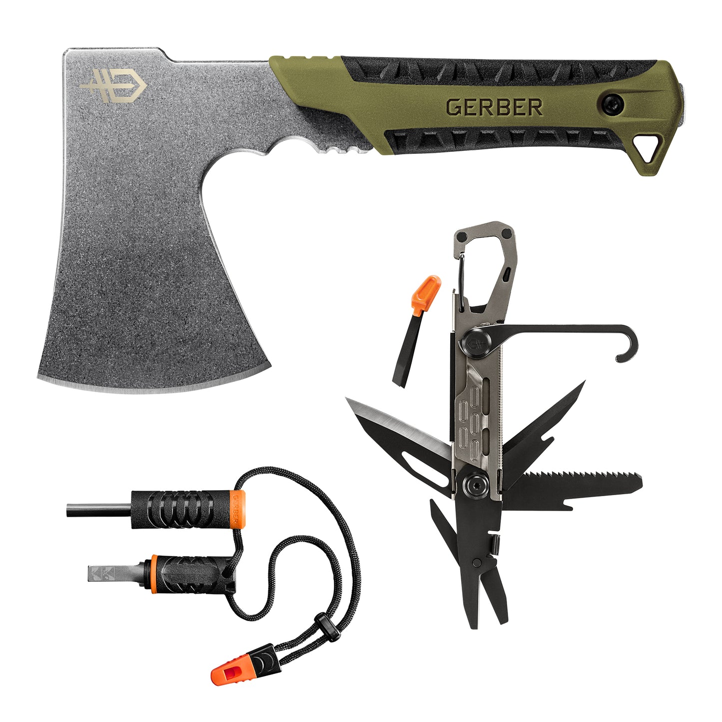 Gerber Gear - Camp Collection Option 2 - Activity Pack (3 PC)