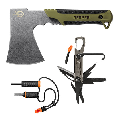 Gerber Gear - Camp Collection Option 2 - Activity Pack (3 PC)