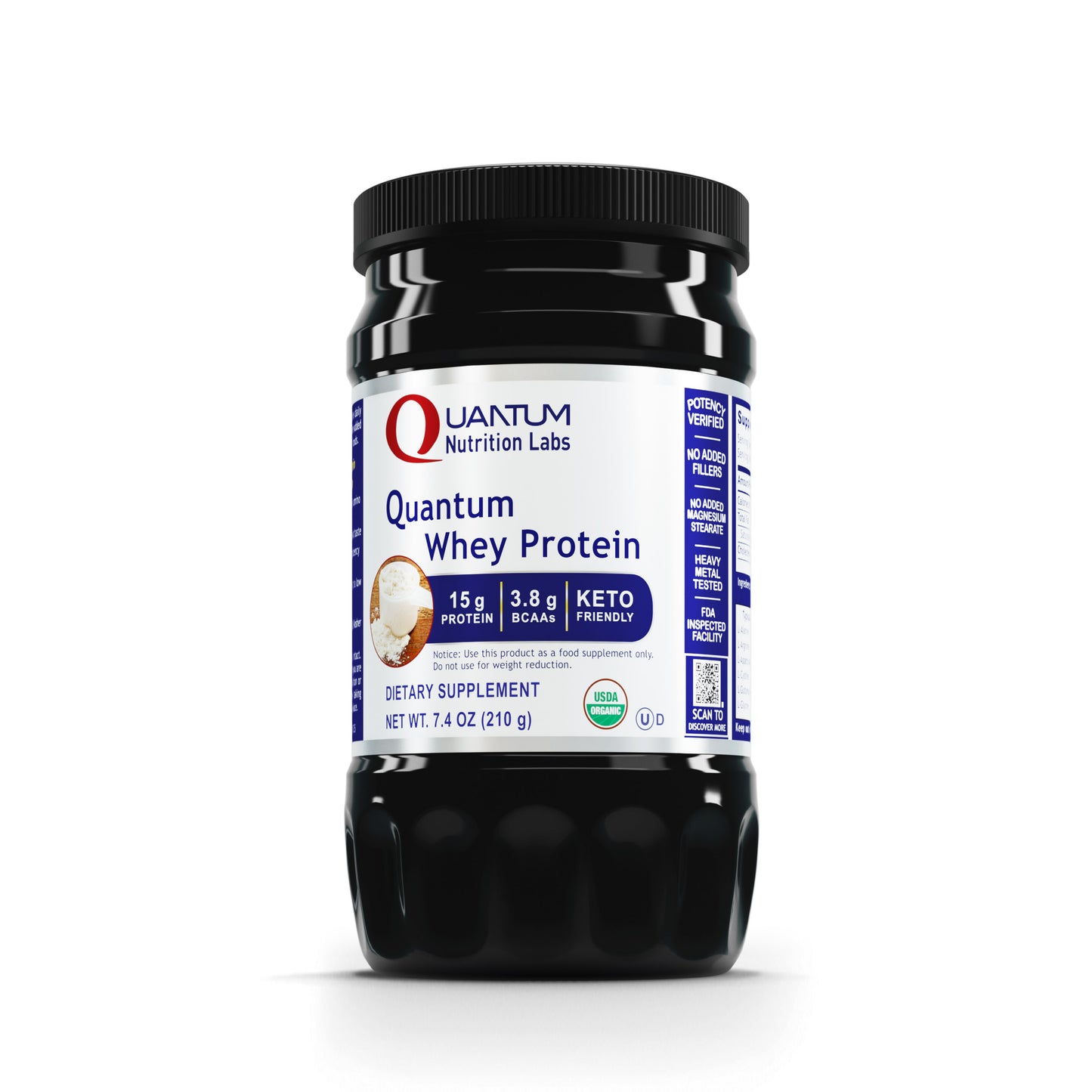 Quantum Nutrition Labs Whey Protein - 7.4 Oz