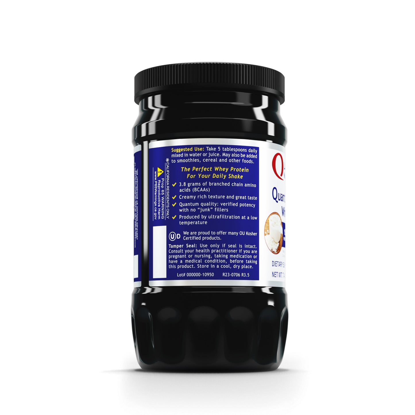 Quantum Nutrition Labs Whey Protein - 7.4 Oz