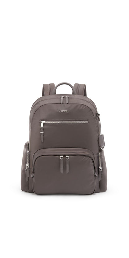 TUMI - Voyageur Carson Laptop Backpack - 15 Inch Computer Bag for Women - Zinc