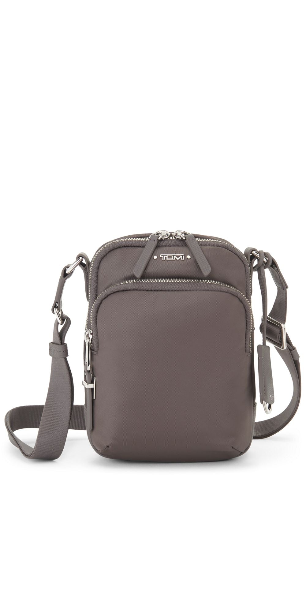 TUMI - Voyageur Ruma Crossbody Bag - Over Shoulder Satchel for Women - Zinc