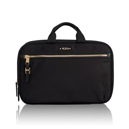 TUMI - Voyageur Madina Cosmetic Bag - Luggage Accessories Travel Kit for Women - Black