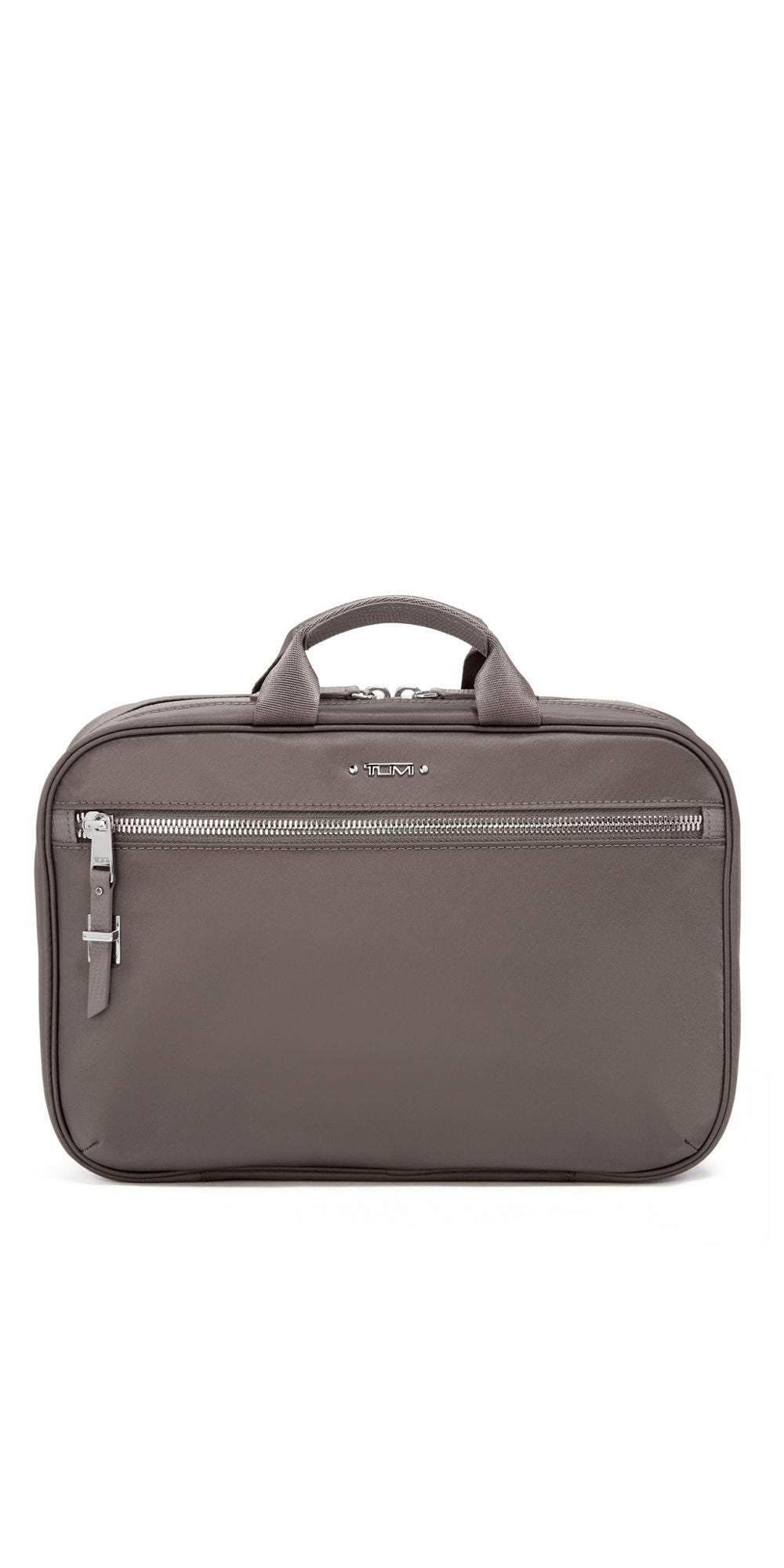 TUMI - Voyageur Madina Cosmetic Bag - Luggage Accessories Travel Kit for Women - Zinc