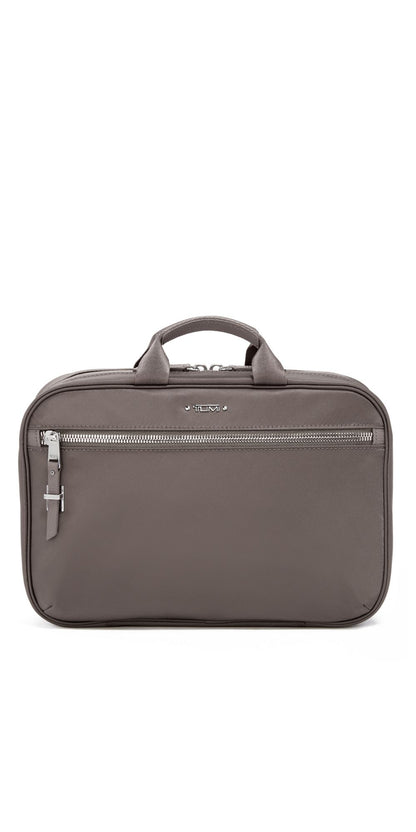 TUMI - Voyageur Madina Cosmetic Bag - Luggage Accessories Travel Kit for Women - Zinc