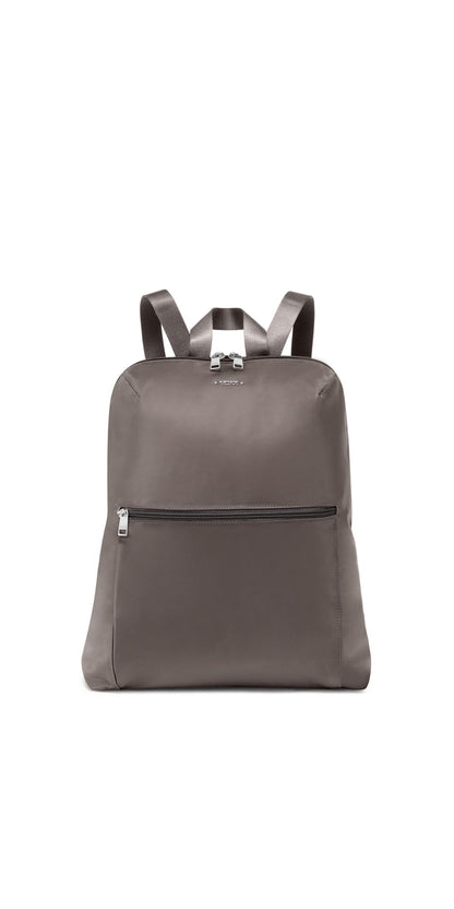 TUMI - Just In Case Foldable Backpack - Lightweight, Compact Travel Backpack - For One Bag Travel - 15.5" X 12.3" X 4.5" - Zinc