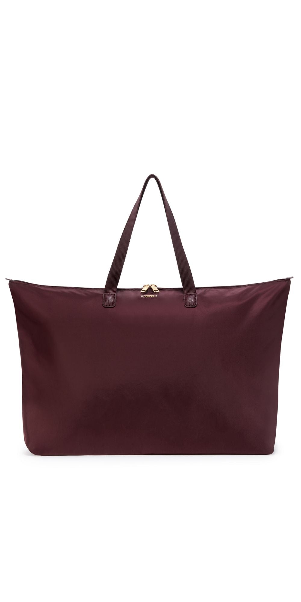 Tumi Voyageur Just in Case Tote Beetroot One Size