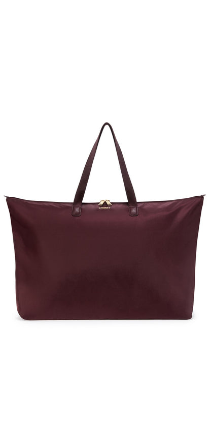 Tumi Voyageur Just in Case Tote Beetroot One Size