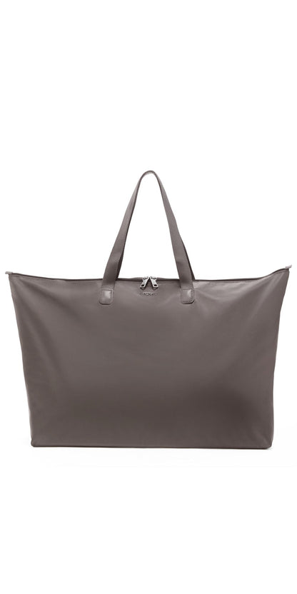 TUMI Women's Just In Case Tote, Zinc, Grey, One Size