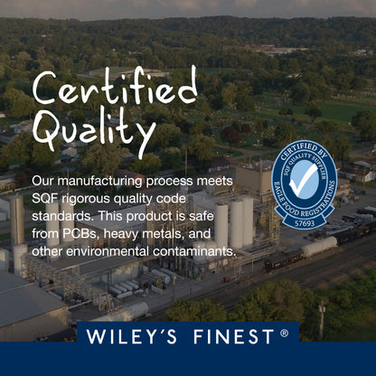 Wiley's Finest Catch Free Vegan Omega 3 Liquid Supplement, Organic Plant-Based Algae Oil DHA + EPA Fatty Acids, Fish Oil Alternative, Supports Heart, Brain, Joint Health, Non-GMO, 4oz Mango Flavor