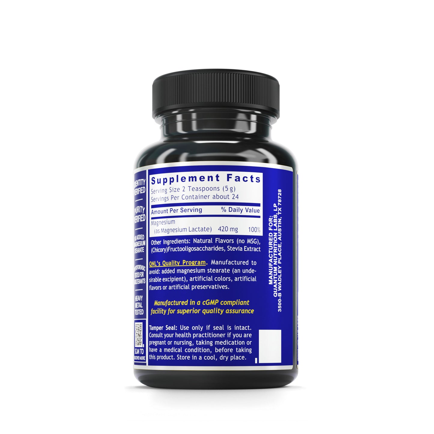 Quantum Magnesium Powder, 4 Oz