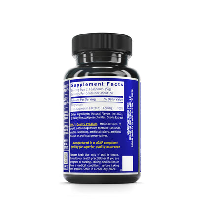 Quantum Magnesium Powder, 4 Oz