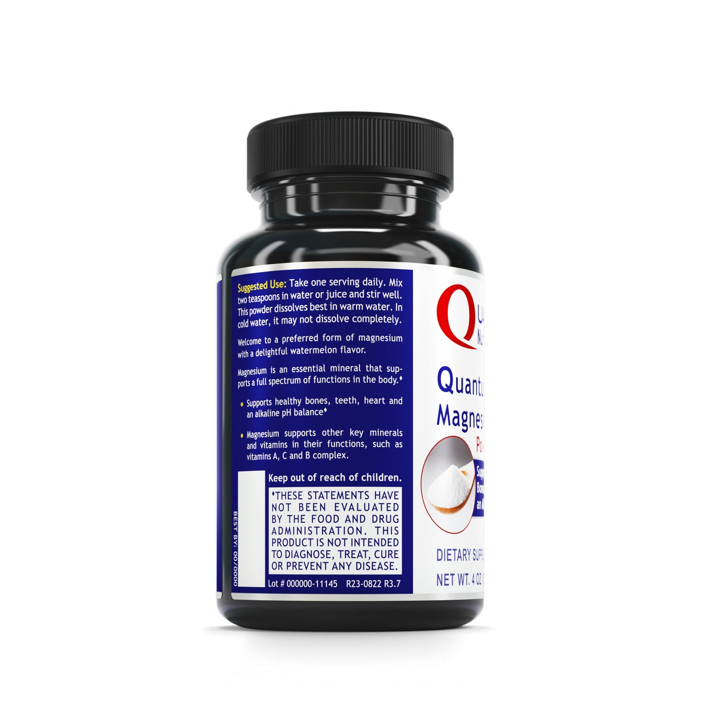 Quantum Magnesium Powder, 4 Oz