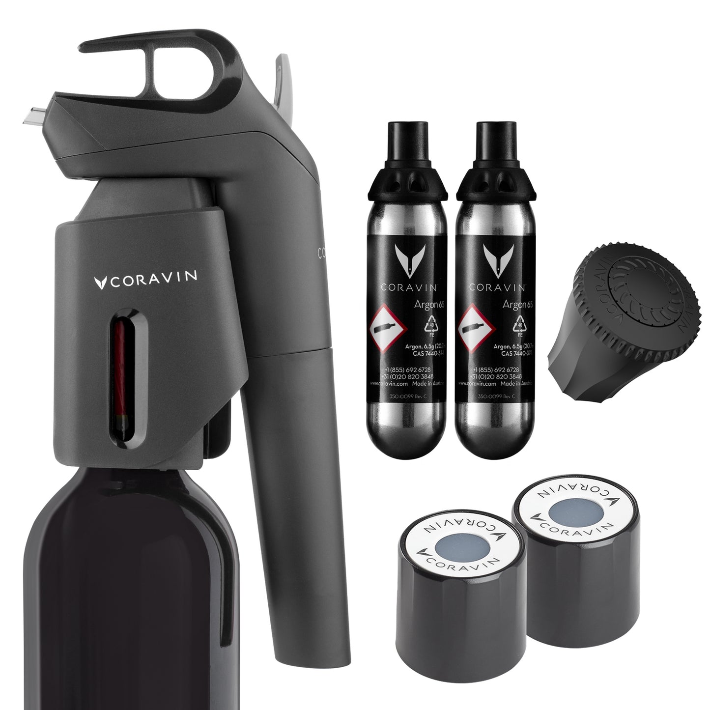 Coravin Timeless Three + Wine Preservation System