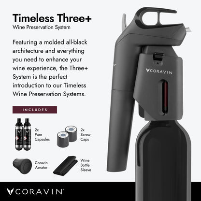 Coravin Timeless Three + Wine Preservation System