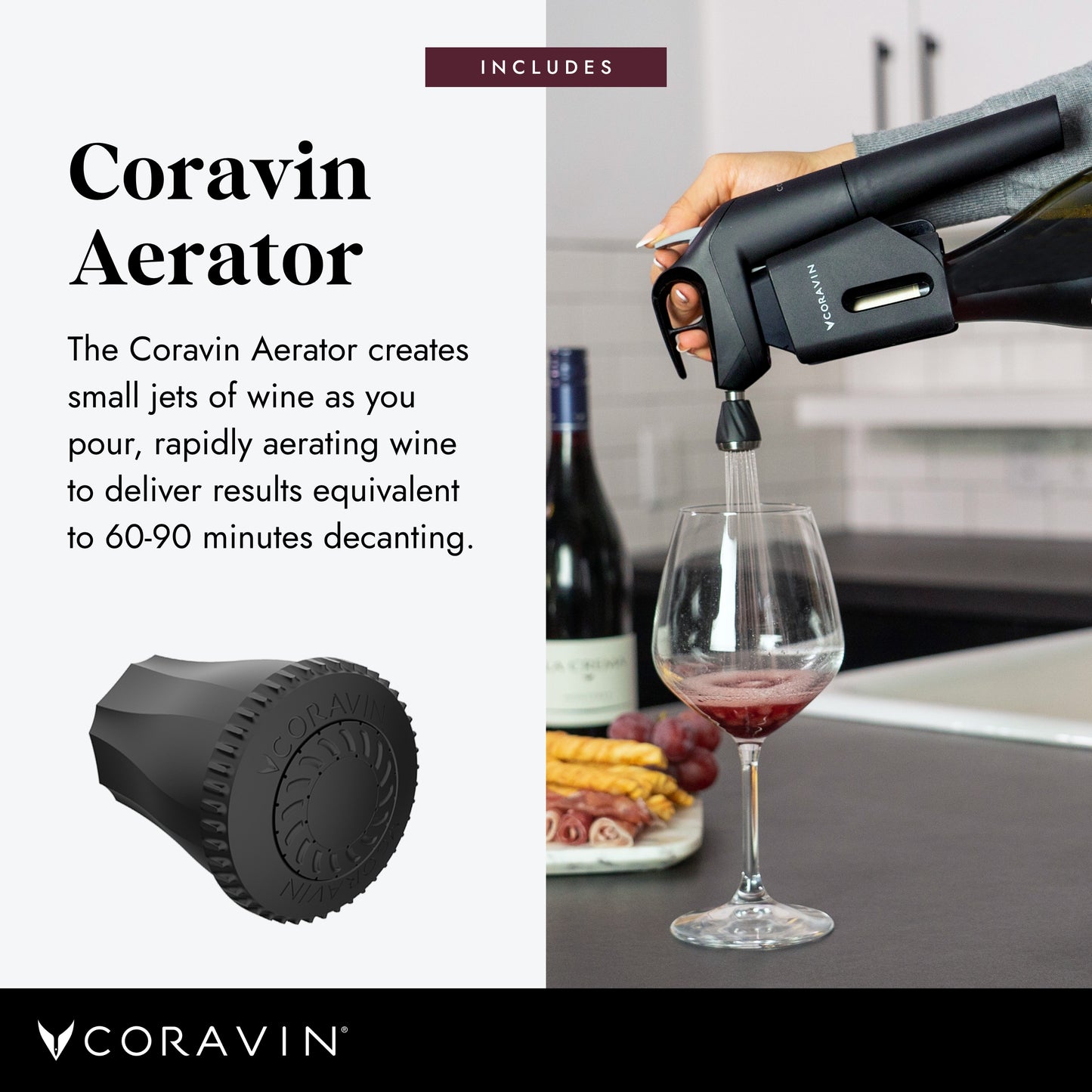 Coravin Timeless Three + Wine Preservation System
