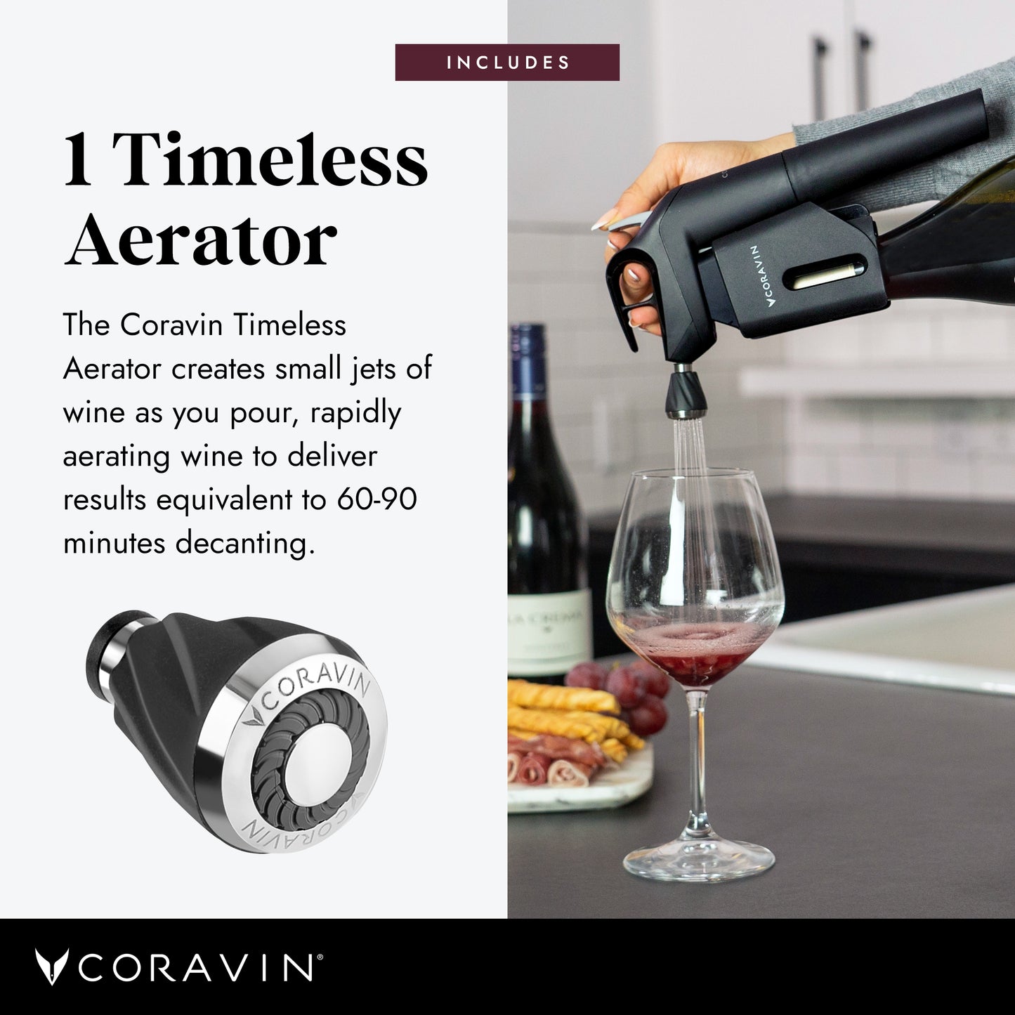 Coravin M6+ Black Friday (Mist)