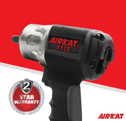 AirCat 1125: 1/2" Composite Impact Wrench 1250 ft-lbs