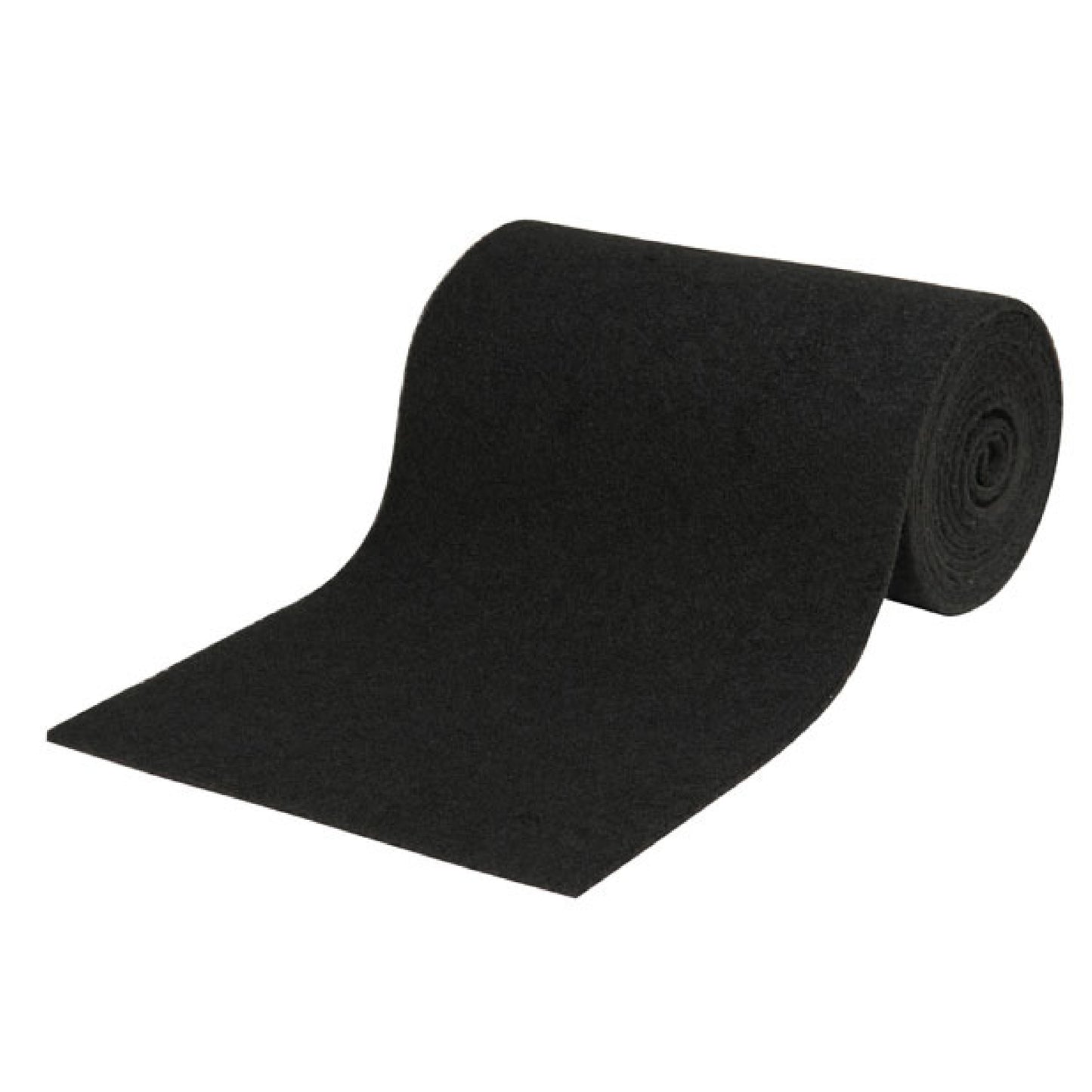 CE Smith - Trailer Roll Carpet - Boat & Trailer Accessories & Replacement Part - 11‚Äù x 12‚Äô - Black