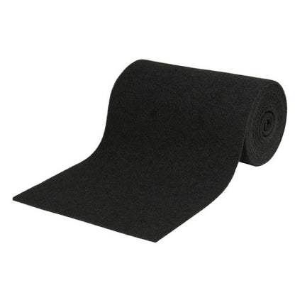 CE Smith - Trailer Roll Carpet - Boat & Trailer Accessories & Replacement Part - 11‚Äù x 12‚Äô - Black