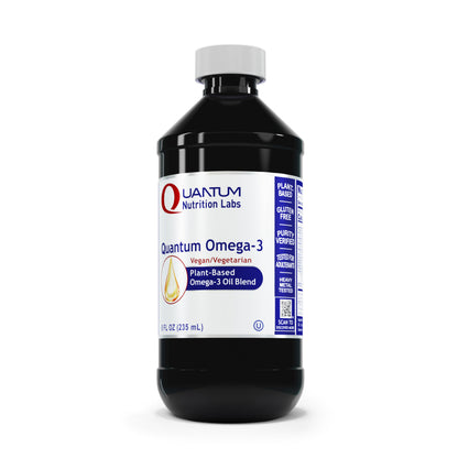 Quantum Nutrition Labs Omega-3 - 8 Fl Oz