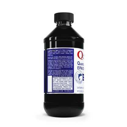 Quantum EPA/DHA, 8 fl oz - Quantum Fish Oil Concentrate for Heart and Joint Health, Lemon Flavor