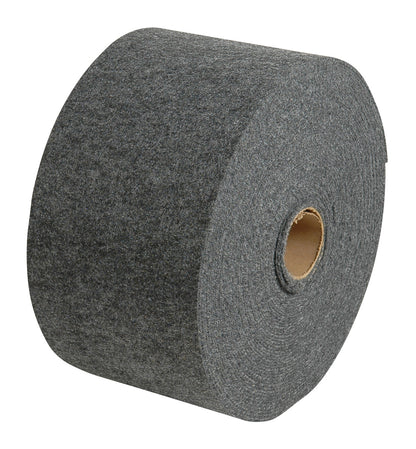 CE Smith - Trailer Roll Carpet - Boat & Trailer Accessories & Replacement Part - 18‚Äù x 18‚Äô - Grey