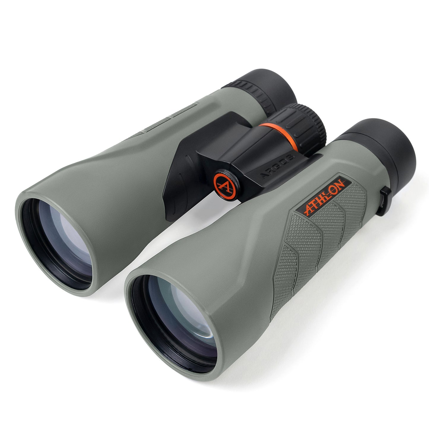 Athlon Optics 12x50 Argos G2 HD Gray Binoculars with Eye Relief for Adults and Kids, High-Powered Binoculars for Hunting, Birdwatching, and More