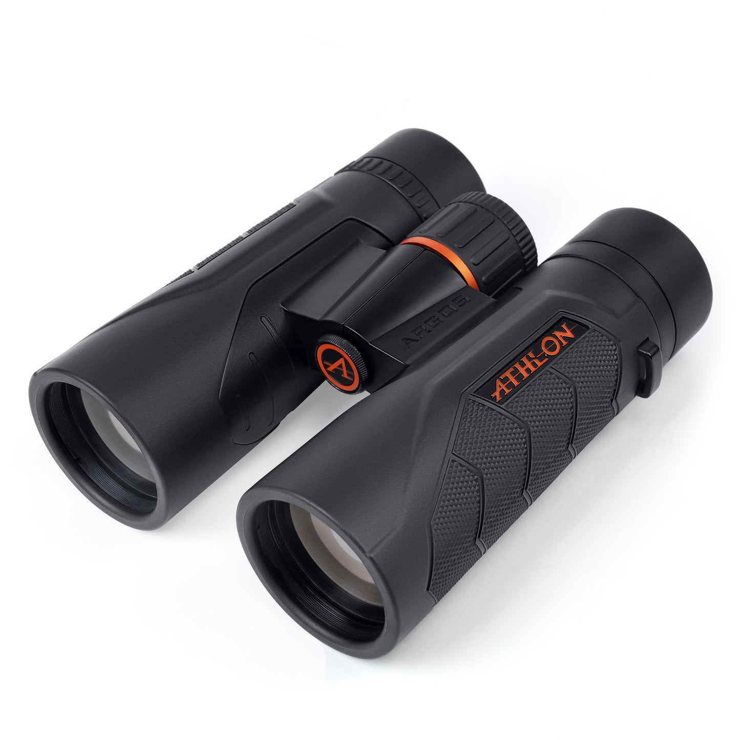 Athlon Optics 8x42 Argos G2 HD Black Binoculars with Eye Relief for Adults and Kids, High-Powered Binoculars for Hunting, Birdwatching, and More