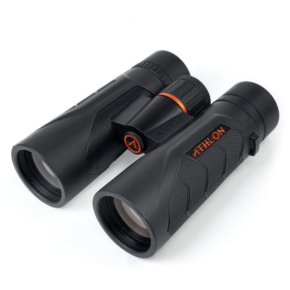 Athlon Optics 8x42 Argos G2 HD Black Binoculars with Eye Relief for Adults and Kids, High-Powered Binoculars for Hunting, Birdwatching, and More