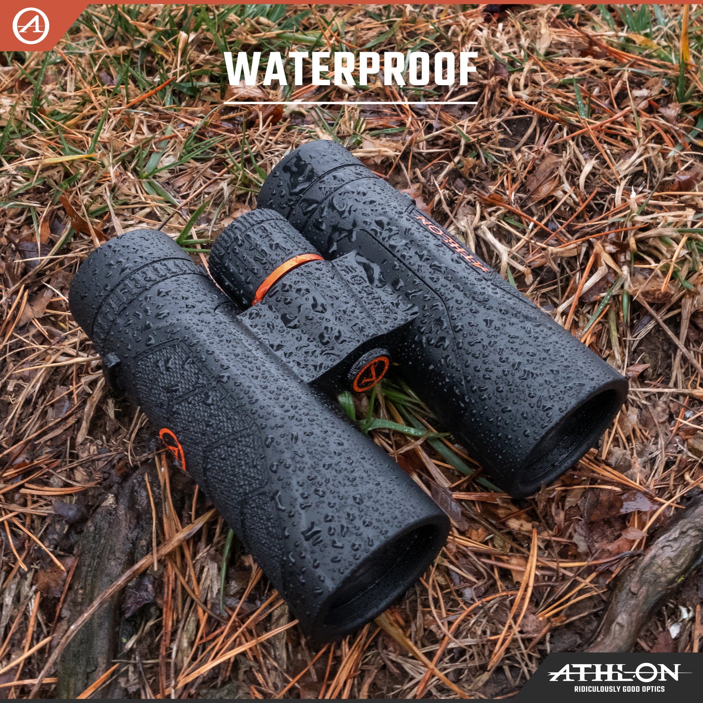 Athlon Optics 8x42 Argos G2 HD Black Binoculars with Eye Relief for Adults and Kids, High-Powered Binoculars for Hunting, Birdwatching, and More