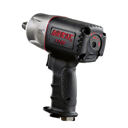 AIRCAT 1150 1/2-Inch Drive ""Killer Torque"" Composite Impact Wrench 1295 ft-lbs