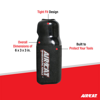 AirCat 1150-BB Protective Cover Black, Small