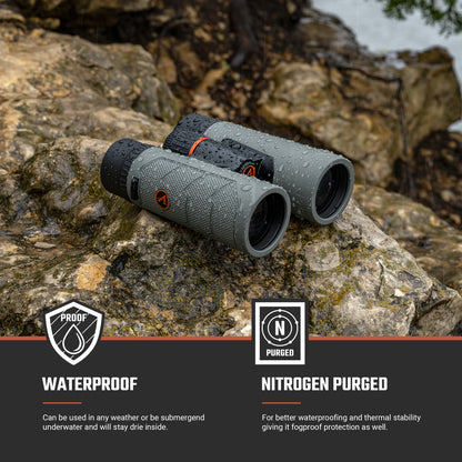 Athlon Optics 8x42 Talos G2 HD Binoculars with Eye Relief for Adults and Kids, High-Powered Binoculars for Hunting, Birdwatching, and More