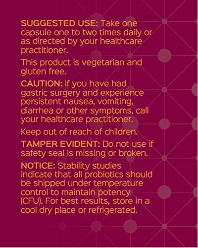 Bariatric Advantage FloraVantage Balance Capsules, Probiotic Supplement for Bariatric Surgery Patients for Healthy Immune Support - 60 Count